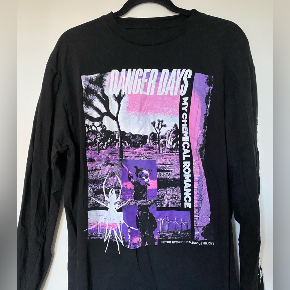My Chemical Romance Danger Days Long Sleeve